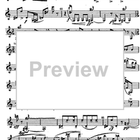 Wind Trio - Clarinet in B-flat