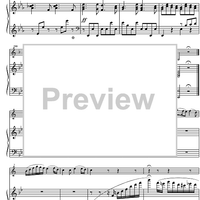 Sonata Eb Major - Score