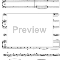 Concerto D Major - Score