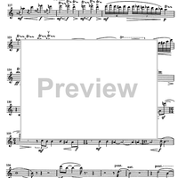 Impromptu No.25 Op.84 - Violin