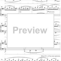 Second Minuet in G Major