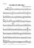 Glory in the Sky - Trombone 1