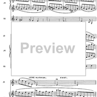 Il Carnevale degli animali di Venezia - Score