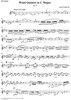 Wind Quintet in C Major, Op. 79 - Clarinet