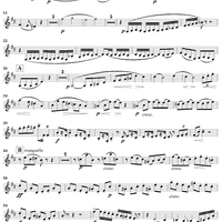 Wind Quintet in C Major, Op. 79 - Clarinet