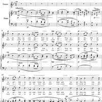 Stabat Mater, D383, No. 4: "Engel freuten sich der Wonne"