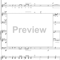 Parasti Mensam, choral/organ/strings