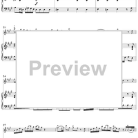 Sonata No. 5 in A Major - Piano/Score