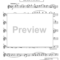 Monachalis Op.18 - E-flat Alto Saxophone
