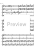 String Quartet No. 5 Bb Major D68 - Score