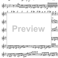 String Quartet No. 5 Bb Major D68 - Violin 1