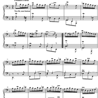 Pièces de clavecin  7th ordre, La Chazé