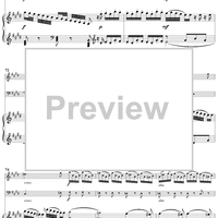 Piano Trio in E major    (PianoPart) - HobXV/28