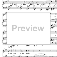 Der Nussbaum Op.25 No. 3