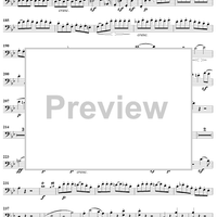 Piano Trio No. 4 - Cello