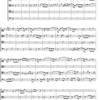 The Art of Fugue: Contrapunctus 1