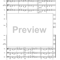 Pavane and Lesquercarde - Score