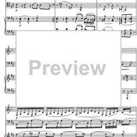 Trio a minor Op.114 - Score