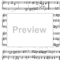 Partita No. 6 - Score