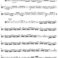 Concerto in G Minor    - from "L'Estro Armonico" - Op. 3/2  (RV578) - Viola 1