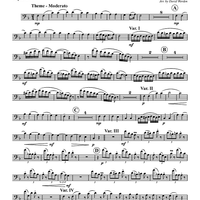 Twinkle, Twinkle, Little Star - Euphonium 1 BC/TC