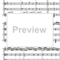 Quartetto No. 1 - Score