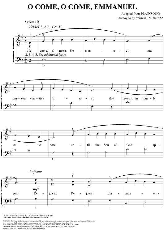 O Come, O Come, Emmanuel