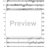 La Rejouissance - Score