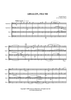 Absalon, Fili Mi - Score