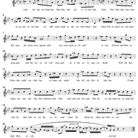 "Dein Blut, so meine Schuld durchstreicht", Aria, No. 4 from Cantata No. 78: "Jesu, der du meine Seele" - Tenor