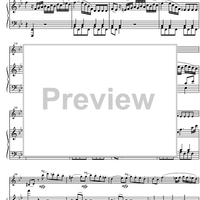 Sonata No.32 Bb Major KV454 - Score