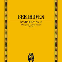 Symphony No. 2 D major in D major - Full Score