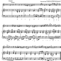 Sonata g minor - Score