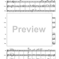 3 Bagatelles - Score