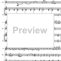 Variazioni su un acatno tradizionale ebraico - Score