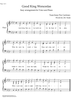 Good King Wenceslas - Score