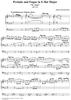 Prelude and Fugue in E-flat major ("St. Anne") BWV552