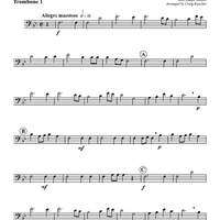 Rondeau - From "Sinfonies de Fanfares" - Trombone 1 (opt. F Horn)