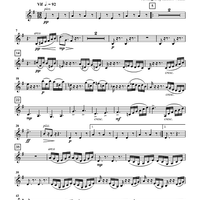 Le Tombeau de Couperin for Oboe and String Quartet - Violin 2