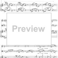 Trio In One Movement, Op. 4 - Score