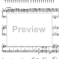 Sylvie et le paon - Piano