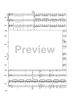 Chant, Chorale And Dance - Score