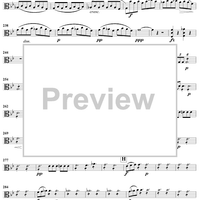 String Quartet No. 8 in B-flat Major, Op. posth. 168 - Viola