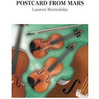 Postcard From Mars - Violin 1