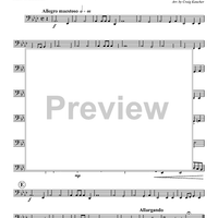 Rondeau - Bass Trombone