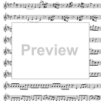 Divertimento No. 2 D Major KV131 - Violin 2