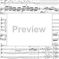 Quintet in C Minor, Movement 1 - Piano Score
