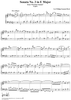 Prussian Sonatas, No. 3 in E major