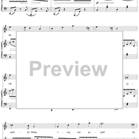 An die Tauben - No. 4 from "Nine Lieder and Songs" Op. 63