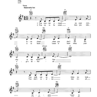 Don't Sleep in the Subway